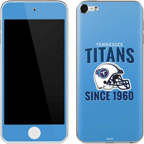 NFL Tennessee Titans Helmet Apple iPod Skin